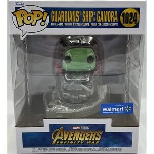 Funko Pop! Marvel Avengers Infinity War Guardians' Ship: Gamora #1024‎